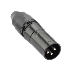 Dmx 3 Pin Male Terminator XLR Connector