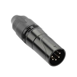 Dmx 5 Pin Male Terminator Connector