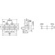 RCA Socket Straight For PCB Nickel Plated