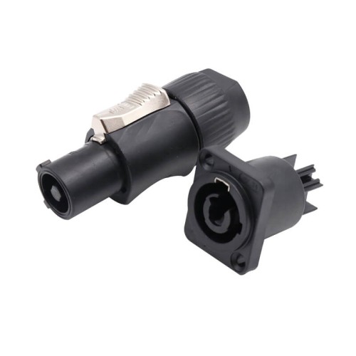 Powercon 3 Pin Plug And Socket Waterproof Connectors IP65