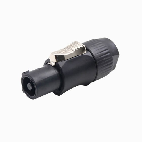 Powercon 3 Pin Plug And Socket Waterproof Connectors IP65