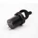 Car Battery Charger With USB Port Double USB Voltmeter 5V 2.1A+QC3.0