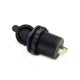 Cigarette Lighter Socket Design with 4.8A Dual USB Blue Light, Modified In car Charger for Automotive