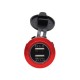 Metal 4.2A Dual USB Charger RV/Boat Modified DC12-24V Aluminum Alloy High Current Charger