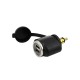 Motorcycle conversion car charger dual USB plug 3.3A short with dust cover