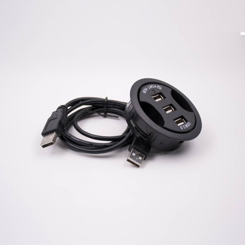 USB 3 Car Charger Car Modified USB2.0 Charger For Mobile Phone