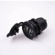 USB Car Charger Laptop 5V 1A 2.1A Dual Port Socket With Dust Cover