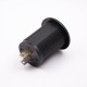 USB Charger Car Battery 5V 3.1A Dual Port Through Hole Socket