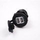 USB Dual Port Car Charger 5V 3.1A With Dust Cover Socket