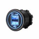 Yacht RV Boat Modified 12/24V Conventional 4.8A In-car Dual USB Phone Charger Socket