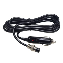 GX16 Butt Joint 2 Pin Female Aviation Connector Waterproof Cable Aviation Plug To Pf Male Cigarette Lighter Power Socket Wire 1 Meter