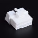 Assembled OBD Male Connector OBD2 Diagnostic Crimp 16 Pin Terminal