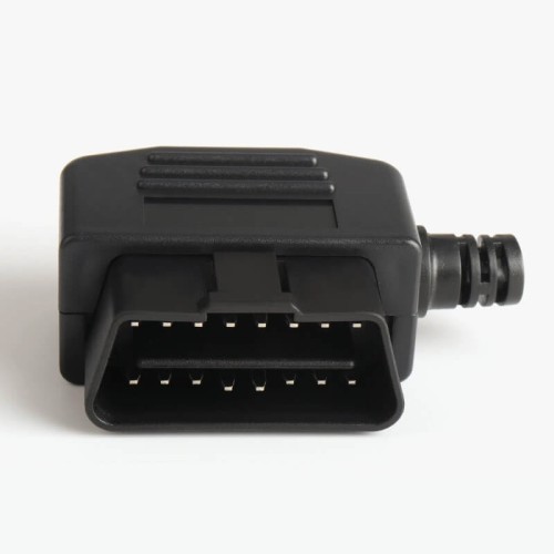 Automobile Male OBD2 16 Pin Connector Plug Shell OBD Plug J1962M