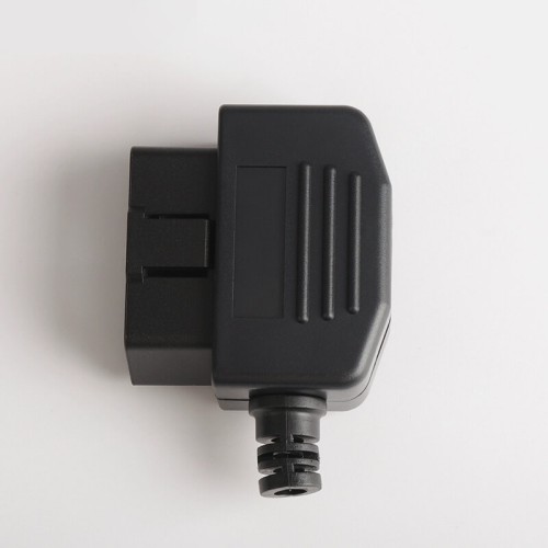 Automobile Male OBD2 16 Pin Connector Plug Shell OBD Plug J1962M