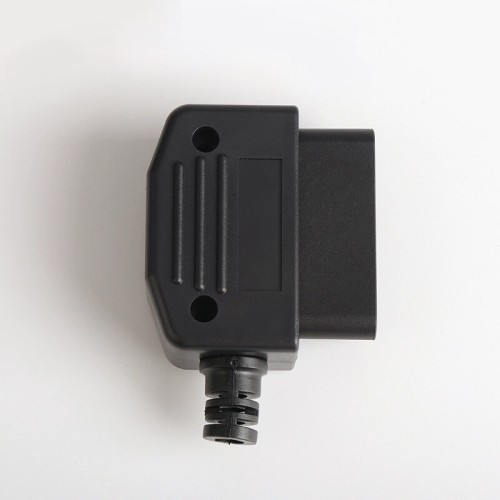 Automobile Male OBD2 16 Pin Connector Plug Shell OBD Plug J1962M