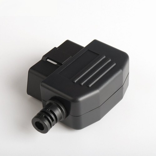 Automobile Male OBD2 16 Pin Connector Plug Shell OBD Plug J1962M