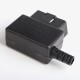 Automobile Male Plug OBD2 16 Pin Connector Latch Lock OBD Plug J1962M Diagnostic