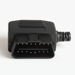 Automobile Male Plug OBD2 Connector Plug Shell Screw OBD Plug J1962M 16 Pin