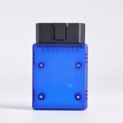 Automobile OBD OBD2 Plug 16 Pin Connector Bluetooth 327 Shell Male Plug J1962M