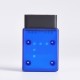 Automobile OBD OBD2 Plug 16 Pin Connector Bluetooth 327 Shell Male Plug J1962M