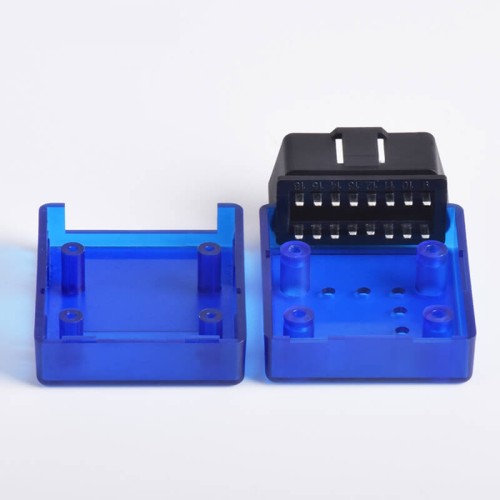 Automobile OBD OBD2 Plug 16 Pin Connector Bluetooth 327 Shell Male Plug J1962M