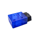 Automobile OBD OBD2 Plug 16 Pin Connector Bluetooth 327 Shell Male Plug J1962M