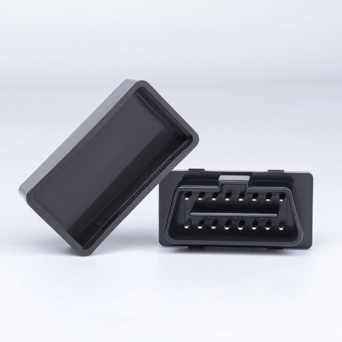 Automobile OBD Shell OBD2 Male Plug Connector Elm327 Bluetooth Minishell J1962M Diagnostic