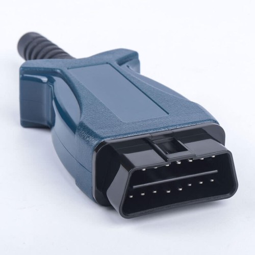 Automobile OBD2 16 Pin Diagnostic Connector Male OBD Shell Plug+Shell+Sr+Screw