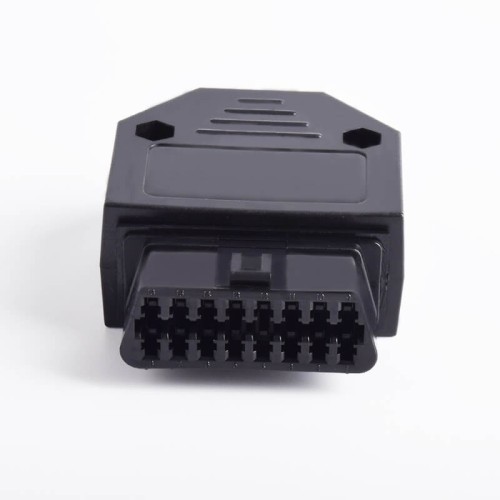 Automobile OBD2 16 Pin Diagnostic Female Connector OBD Plug+Shell+Terminal+Screw