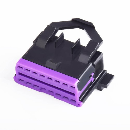 Automobile OBD2 16 Pin Female Diagnostic Connector OBD Diagnostic Plug For Vw/Volkswagen Female