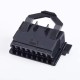 Automobile OBD2 16 Pin Female Diagnostic Connector OBD Diagnostic Plug For Vw/Volkswagen Female