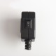 Automobile OBD2 16 Pin Male connector OBD Shell Plug+Shell+Sr+Power Button+Screw Diagnostic