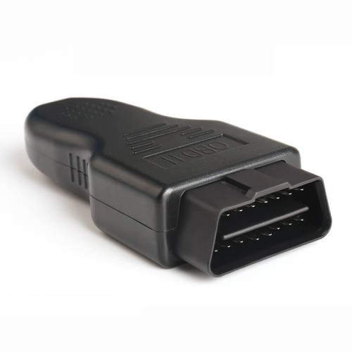 Automobile OBD2 Male Handle Shell OBD 16 Pin Plug Shell J1962M Diagnostic