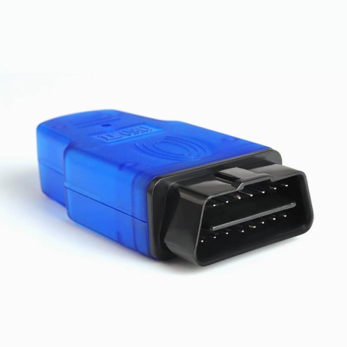 Diagnostic Automobile OBD2 Male Connector Fingerprint Shell OBD Plug J1962M