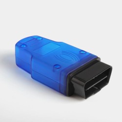 Diagnostic Automobile OBD2 Male Connector Fingerprint Shell OBD Plug J1962M