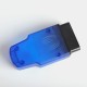 Diagnostic Automobile OBD2 Male Connector Fingerprint Shell OBD Plug J1962M