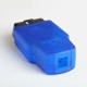 Diagnostic Automobile OBD2 Male Connector Fingerprint Shell OBD Plug J1962M