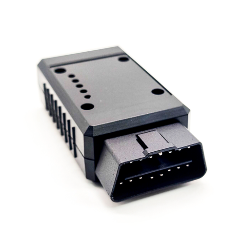 Elm327 OBD2 Connector J1962M Plug Automobile OBD Male Shell Connector 16 Pin