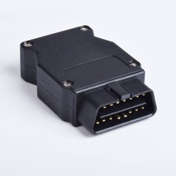 For BMW Connector Diagnostic Enet OBD2 16 Pin OBD Plug Rj45 Female To OBD2 Male