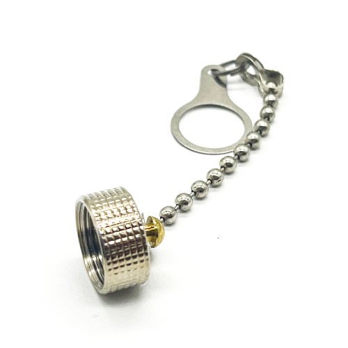 Metal Dust Cap Covers GX12 With Chain