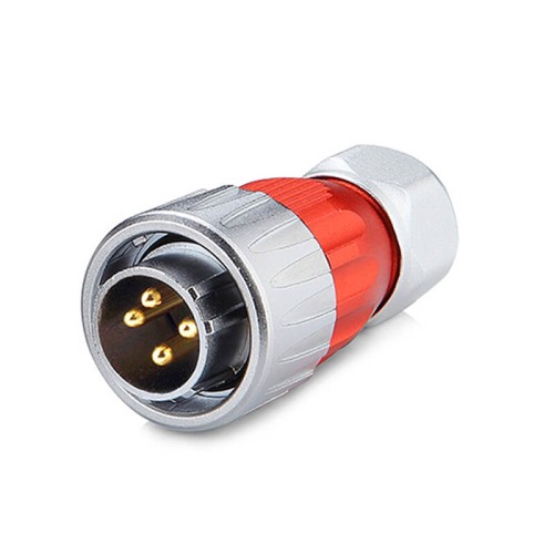 DH20 4 Pin Waterproof Quick Connect Disconnect Electrical Connector M20 Male Plug Audio Equipment Industry Signal Connector