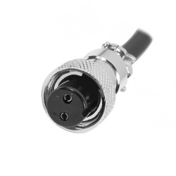 10pcs GX12 2 Pin Single End Cable Female Aviation Plug with 1M Wire