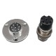 10pcs GX16-8P Male Female Connector Round Metal Aviation Plug and Socket