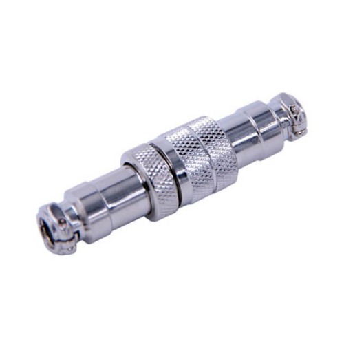 10pcs GX16 9 Pin Connector Round Straight Male Female Metal Plug