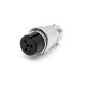 3 Pin Aviation Connector and GX25 Straight Female Cable Plug