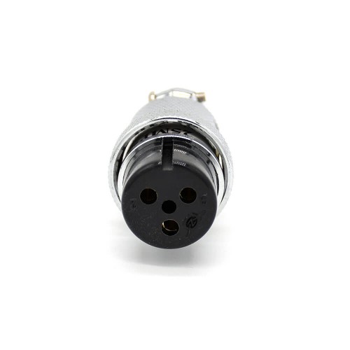 3 Pin Aviation Connector and GX25 Straight Female Cable Plug