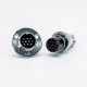 Aviation Connector GX20 Straight 10 Pin Male Female Plug and Socket