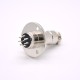 Flange Mount Connector Electrical Bonding 16mm GX16-8 Pin Male Female Aviation Plug