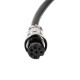 GX12 7 Pin Female Aviation Cable Air Plug with 1M Extension Cable