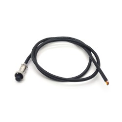 GX12 7 Pin Female Aviation Cable Air Plug with 1M Extension Cable